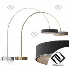 Торшеры Estiluz Iris LED or Fluor