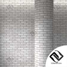 Текстуры Кирпич Texture Brick white masonry