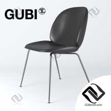 Стул Chair Gubi Beetle