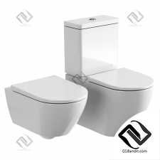Туалет Duravit D-Neo