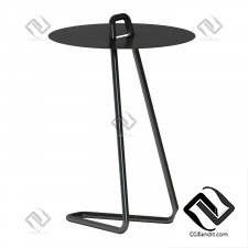 Black Coffee Table Designed By Dezin Design