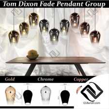 TOM DIXON FADE PENDANT LAMP