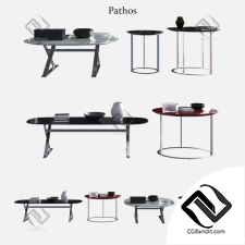 Столы Table B&B Italia Maxalto Pathos