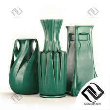 Вазы Vases Teco Pottery