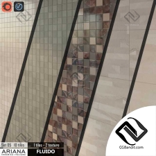 Материалы Кафель,плитка ARIANA FLUIDO Mosaico 11