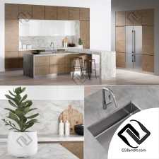 Кухня Kitchen furniture 136