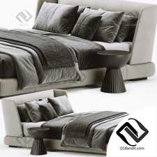 Кровати Bed Minotti Reeves