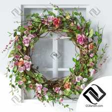 Весенний венок Spring wreath