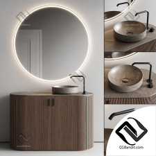 Мебель для ванной Inbani Grate