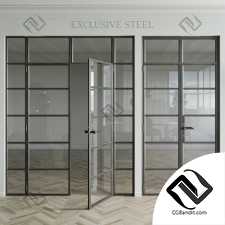 Двери Door Exclusive Steel