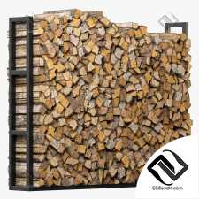 Firewood decor n3