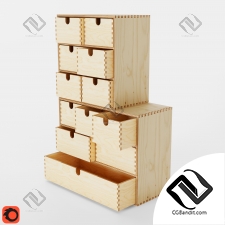 Комод MOPPE Mini storage chest