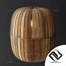 Подвесной светильник Ay Illuminate Kiwi Wren Bamboo