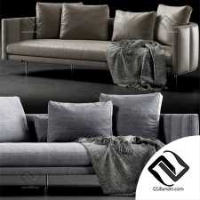 Диван Sofa Minotti Torii