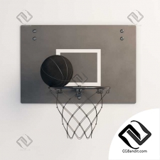 Basketball hoop and ball IKEA