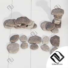 Rock stone collection n4