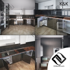 Кухня Kitchen furniture 5