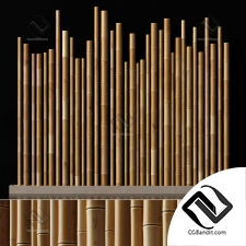 Bamboo decor n8