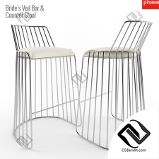 Стул Chair Bride’s Veil Bar & Counter Stool