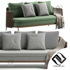 Диван Sofa Tape Cord Minotti