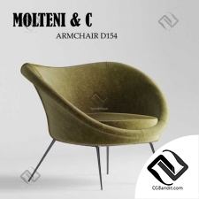 Кресла  D154 Molteni & C