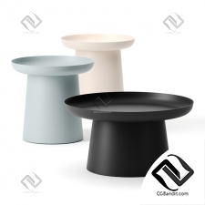 Столы Table Musette by De Vorm
