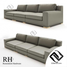 Диваны MODENA TRACK Restoration Hardware