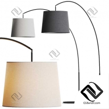 Ikea Skottorp / Skaftet Floor Lamp Comp. 1