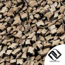 Firewood decor n7