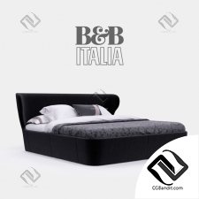 Кровати Beds B&B italia Papilio