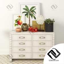 Комод Chest of drawers Rugiano Florida