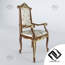 Стул Chair With Armrests Modenese Gastone