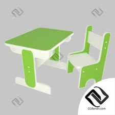 Столы и стулья Table and chair Littlyman
