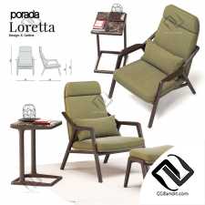 Кресло Armchair Porada Loretta