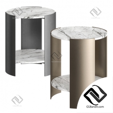 Столы Table CB2 Exclusive Beret Marble