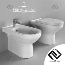 Унитаз и биде Villeroy Boch O'Novo