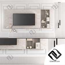 tv wall set02