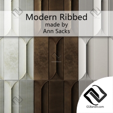 3D Панель 3D Panel Modern Ribbed by Ann Sacks