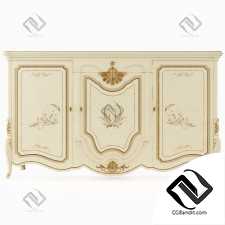 Тумбы, комоды Sideboards, chests of drawers Treci Cecchini Victoria Stucco