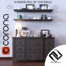 Комод Chest of drawers SUMMER HILL UNIVERSAL