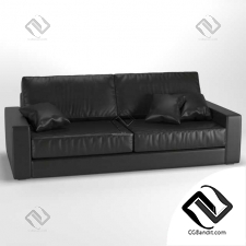 Диваны Leather Sofa