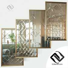 Зеркала Mirrors Decor Set 03