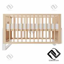 Baby Crib that Converts to Toddler Bed