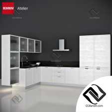 Кухня Kitchen furniture Scavolini Atelier