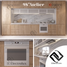 Кухня Kitchen furniture 98'Atelier Electrolux