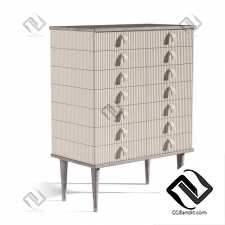 Комод Chest of drawers Cipriani Homood Cocoon High