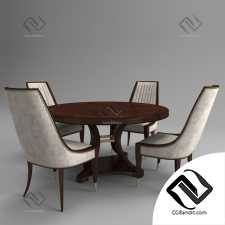 Стол и стул Table and chair ST JAMES PLACE Schnadig
