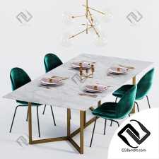 Стол и стул Table and chair 71