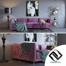 Диван Sofa Muranti ALEXANDRITE