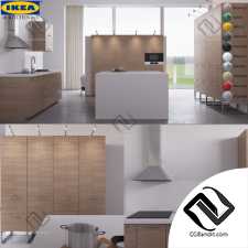 Кухня Kitchen furniture IKEA 08